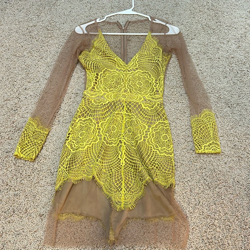 For love and lemons dress, worn once